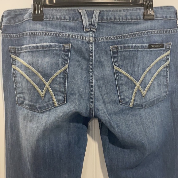 William Rast Distressed Boot cut jeans - Picture 5 of 10